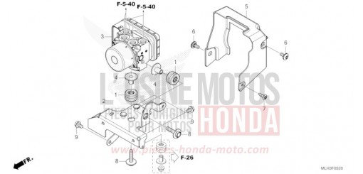 MODULATEUR ABS CMX500AS de 2025